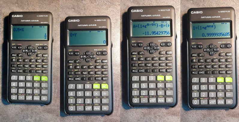 Как я запустил перцептрон на обычном непрограммируемом калькуляторе Casio - 14